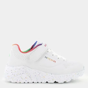 310457LUNO LITEWHITE/MULTI RAINBOW- SPORTIVE^SKECHERS Best