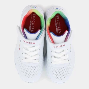 310457LUNO LITEWHITE/MULTI RAINBOW- SPORTIVE^SKECHERS Best