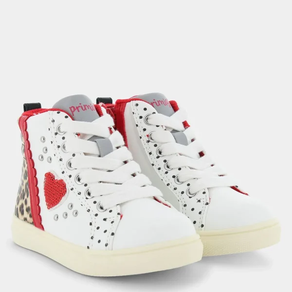 4950211LUX ROSSO LEOPARDATO- PRIMI PASSI^PRIMIGI Shop