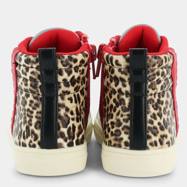 4950211LUX ROSSO LEOPARDATO- PRIMI PASSI^PRIMIGI Shop