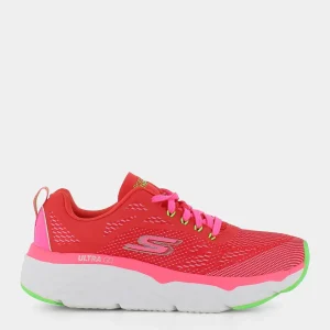 17694MAX CUSHIONING ELITERed/Pink- SPORTIVE^SKECHERS Sale