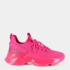 MAXILLA-RNEON PINK- SNEAKERS^STEVE MADDEN Clearance