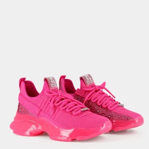 MAXILLA-RNEON PINK- SNEAKERS^STEVE MADDEN Clearance