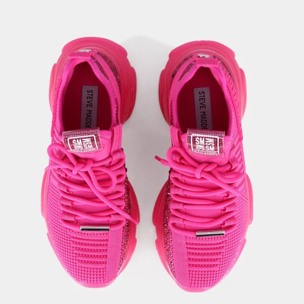 MAXILLA-RNEON PINK- SNEAKERS^STEVE MADDEN Clearance