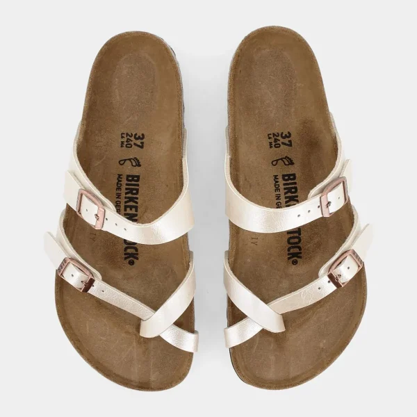 071661MAYARIGRACEFUL PEARL WHITE- SANDALI^BIRKENSTOCK Hot