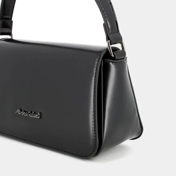 MB0587BE2BLACK- TRACOLLE^MARINA GALANTI Discount