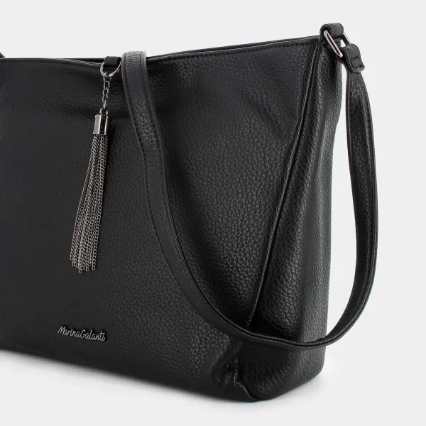 MB0546CY3BLACK- TRACOLLE^MARINA GALANTI Discount