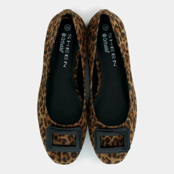 ME-I24D-26LEOPARDATO- BALLERINA^SHEEN Cheap