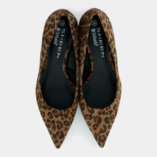 ME-I24D-25LEOPARDATO- DECOLLETÈ^SHEEN Outlet