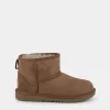 1017715MINI CLASSICCUOIO- SCARPONCINI E STIVALETTI^UGG Best