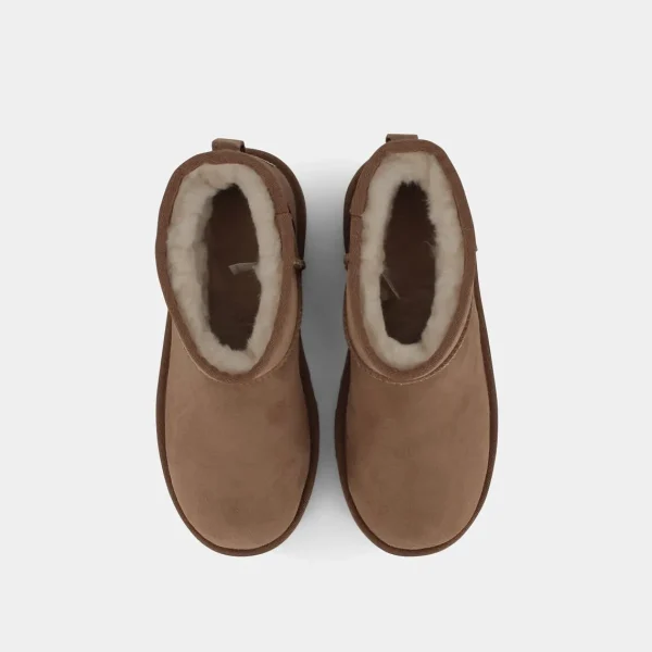 1017715MINI CLASSICCUOIO- SCARPONCINI E STIVALETTI^UGG Best