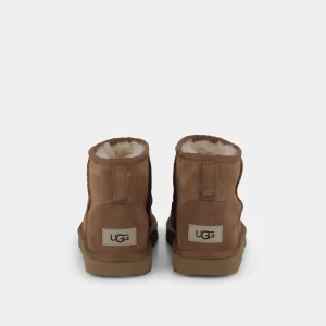 1017715MINI CLASSICCUOIO- SCARPONCINI E STIVALETTI^UGG Best