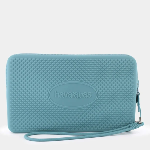 4145429MINIBAGAMAZONITA BLUE- PICCOLA PELLETTERIA^HAVAIANAS Cheap