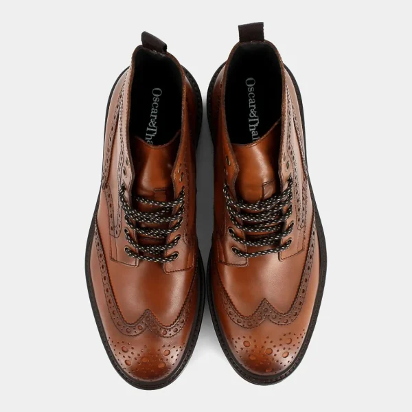 MN-I23U-03-COGNAC- SCARPONCINI^OSCAR&THAIS Sale