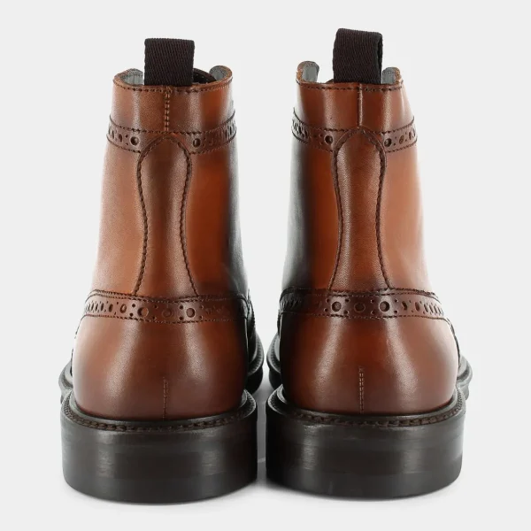 MN-I23U-03-COGNAC- SCARPONCINI^OSCAR&THAIS Sale