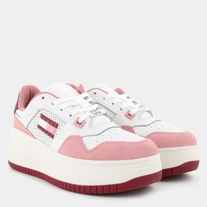 2654-PINK- SNEAKERS^TOMMY JEANS Best Sale