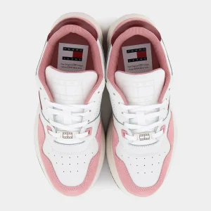 2654-PINK- SNEAKERS^TOMMY JEANS Best Sale