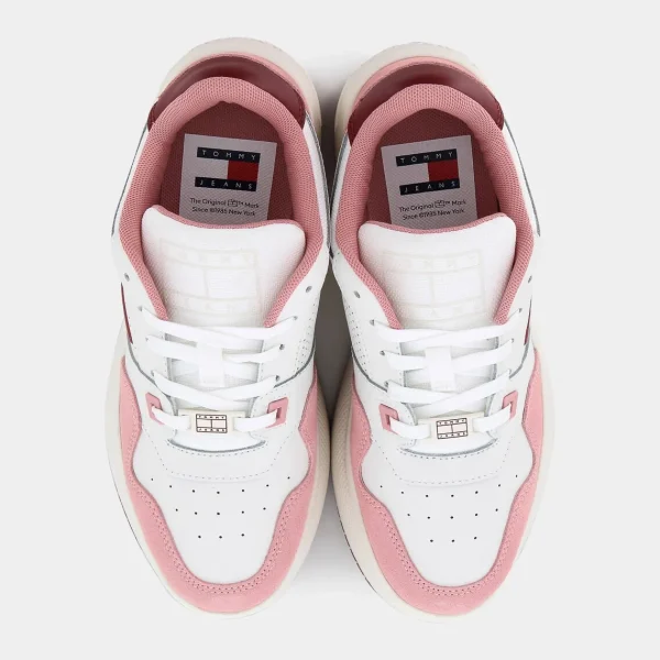 2654-PINK- SNEAKERS^TOMMY JEANS Best Sale