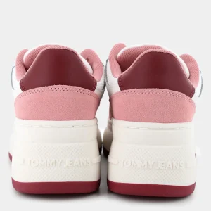 2654-PINK- SNEAKERS^TOMMY JEANS Best Sale