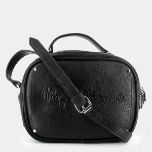 PL031563BASSY ICONBLACK- TRACOLLE^PEPE JEANS Clearance