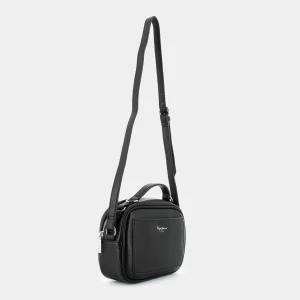 PL031563BASSY ICONBLACK- TRACOLLE^PEPE JEANS Clearance