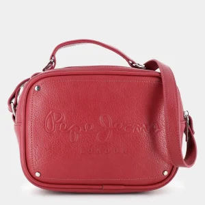 PL031563BASSY ICONBURNT RED- TRACOLLE^PEPE JEANS Sale