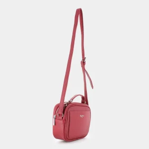 PL031563BASSY ICONBURNT RED- TRACOLLE^PEPE JEANS Sale