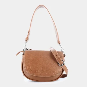 PL031566CRISHA ICONTAN BROWN- TRACOLLE^PEPE JEANS Discount