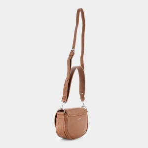 PL031566CRISHA ICONTAN BROWN- TRACOLLE^PEPE JEANS Discount