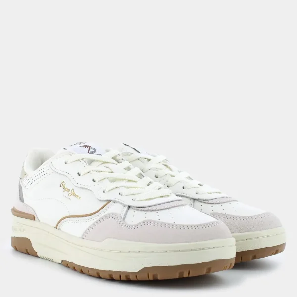 PLS00024CHESTER LIFEWHITE- SNEAKERS^PEPE JEANS Sale