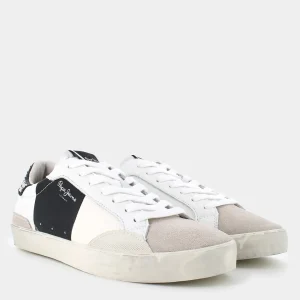 PLS31568LANE GLAMWHITE- SNEAKERS^PEPE JEANS Hot