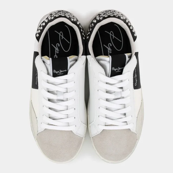 PLS31568LANE GLAMWHITE- SNEAKERS^PEPE JEANS Hot