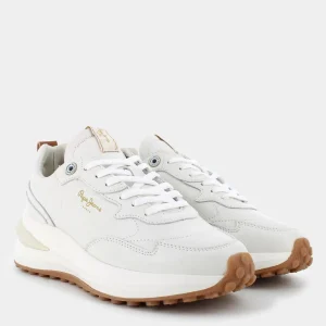 PLS60014URBAN GLAM WINSLOWWHITE- SNEAKERS^PEPE JEANS Best