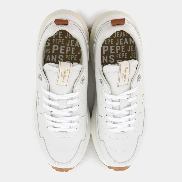 PLS60014URBAN GLAM WINSLOWWHITE- SNEAKERS^PEPE JEANS Best