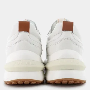 PLS60014URBAN GLAM WINSLOWWHITE- SNEAKERS^PEPE JEANS Best