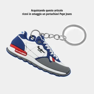 PLS60014URBAN GLAM WINSLOWWHITE- SNEAKERS^PEPE JEANS Best