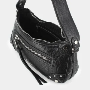 PL031582SWAN ROCKBLACK- TRACOLLE^PEPE JEANS Hot