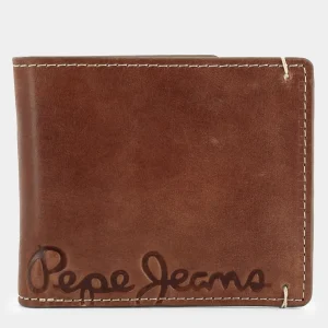 PM070383KEANU WALLETTOBACCO BROWN- PICCOLA PELLETTERIA^PEPE JEANS Discount