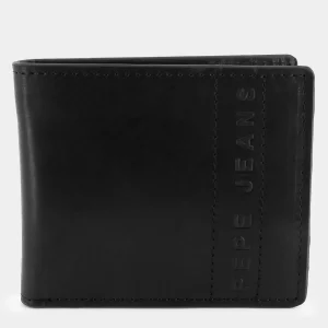 PM070382KELIAN WALLETBLACK- PICCOLA PELLETTERIA^PEPE JEANS Clearance