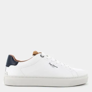 PMS00020CAMDEN CLUBFACTORY WHITE- SNEAKERS^PEPE JEANS Clearance