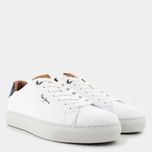 PMS00020CAMDEN CLUBFACTORY WHITE- SNEAKERS^PEPE JEANS Clearance