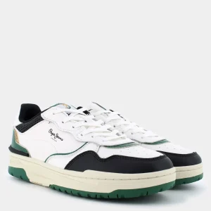 PMS00029CHESTER BASICBLACK- SNEAKERS^PEPE JEANS Shop