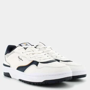 PMS00029CHESTER BASICOFF WHITE- SNEAKERS^PEPE JEANS Best Sale