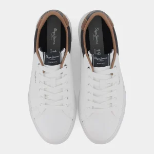 PMS30839KENTONWHITE- SNEAKERS^PEPE JEANS Hot