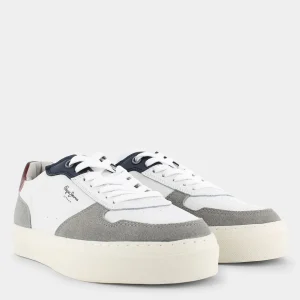 PMS30997YOGIWHITE/GREY- SNEAKERS^PEPE JEANS Fashion