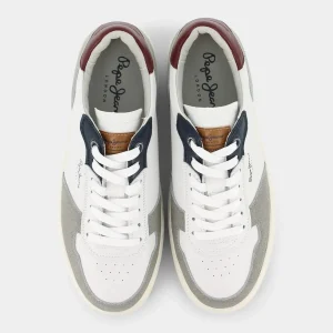 PMS30997YOGIWHITE/GREY- SNEAKERS^PEPE JEANS Fashion