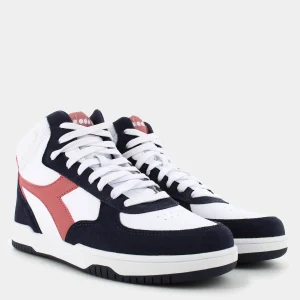 101.178324RAPTOR HIGH SLWHITE/PEACOAT- SPORTIVE^DIADORA Sale