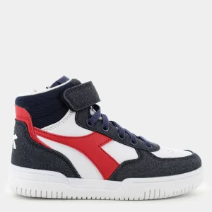 101.180888RAPTOR MID DUSTY PSSALTIRE NAVY/WHITE- SPORTIVE^DIADORA Clearance