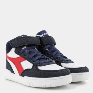 101.180888RAPTOR MID DUSTY PSSALTIRE NAVY/WHITE- SPORTIVE^DIADORA Clearance