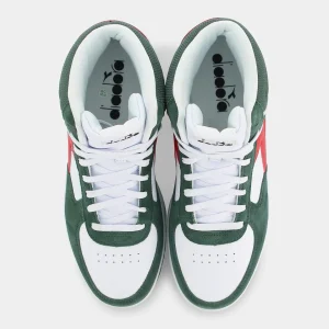 178324RAPTOR MID SWHITE/PINENEEDLE- SPORTIVE^DIADORA Discount